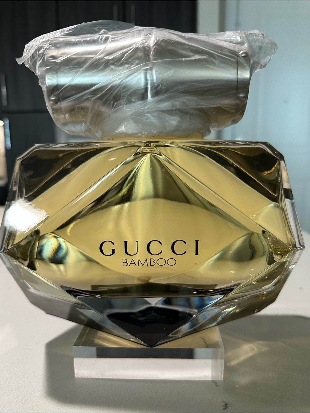 Gucci Bamboo Giant Factice Store Display Stored in Original Ship Box Mint